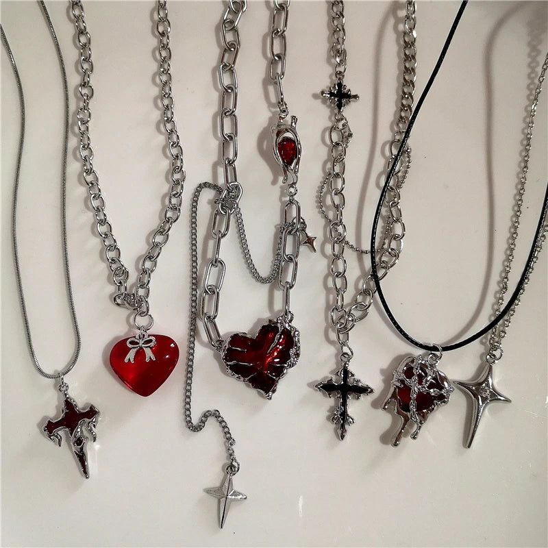 Forever Love Heart Pendant Necklace — Swuffy