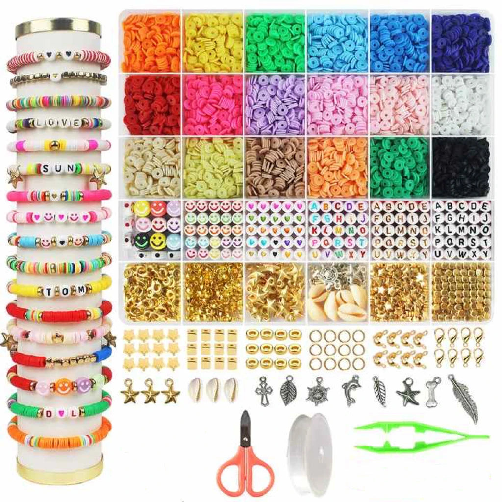 Clay Beads Bracelet Making Kit — Swuffy