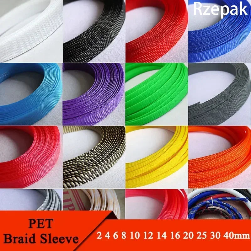 Pet Braided Expandable Sleeve Cable — Swuffy