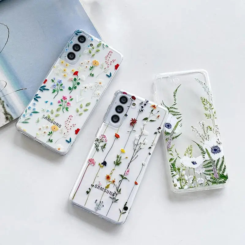 Flower Painted Phone Case Oppo — Swuffy