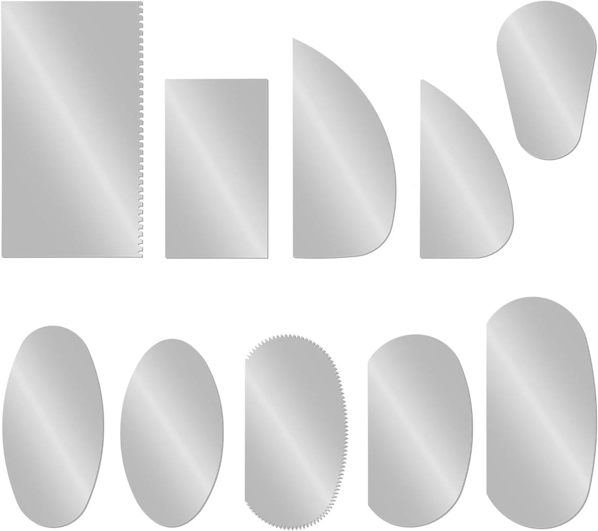 Ceramic Repairing Stainless Steel Scraper — Swuffy