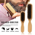 Wood Handle Boar Bristle Cleaning — Swuffy