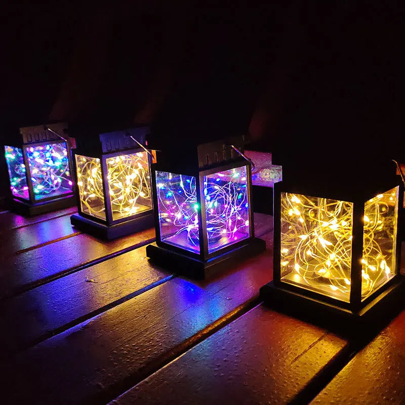 Solar Retro Palace Lantern Outdoor — Swuffy
