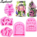 Fairy Flower House Muchroom Snail — Swuffy