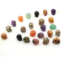 Natural Stones Carved Skull Pendant — Swuffy