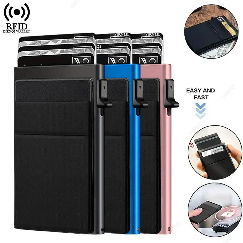 Dienqi Rfid Credit Card Holder — Swuffy
