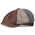 Gorras Octagonal Hat Retro Newsboy — Swuffy
