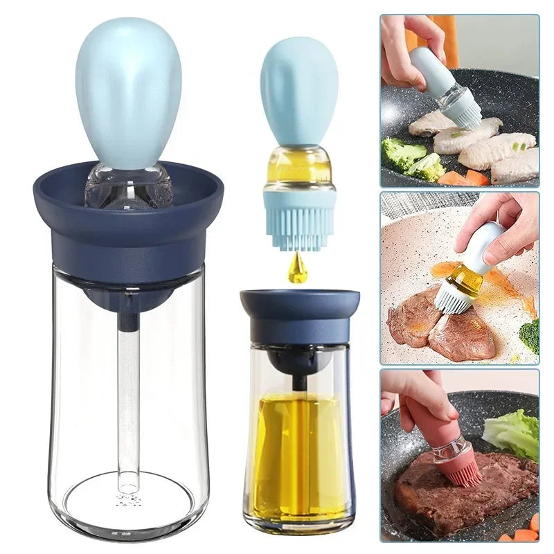 Silicone Oil Dispenser Bottle — Swuffy