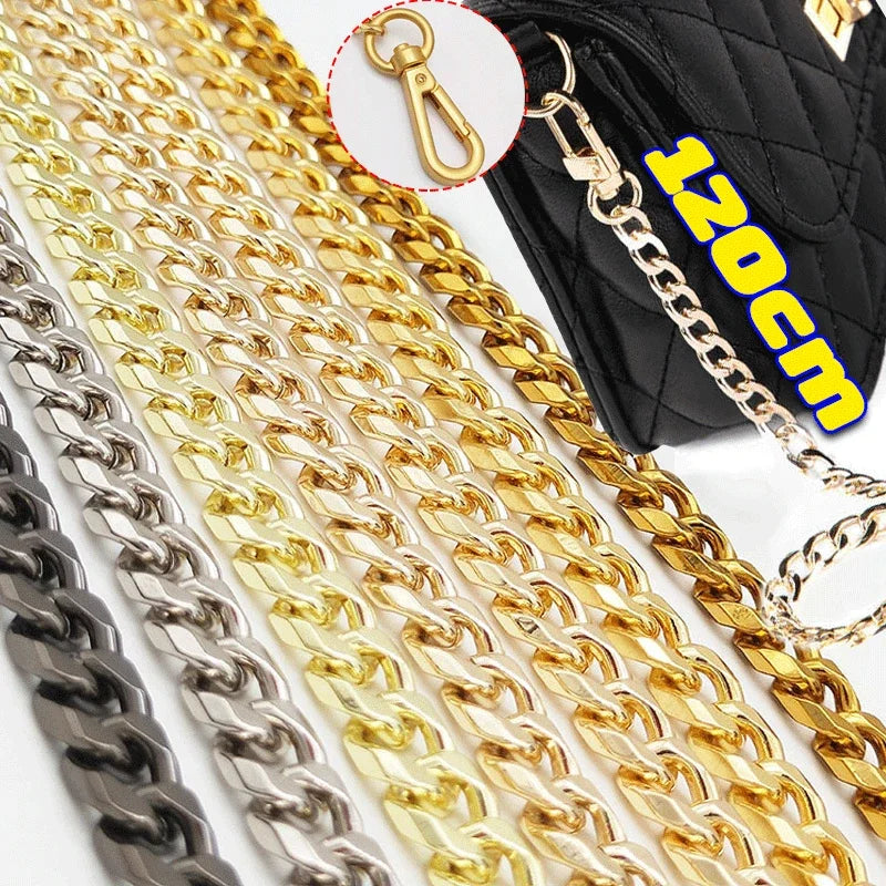 Metal Aluminum Bag Chain Replacement — Swuffy