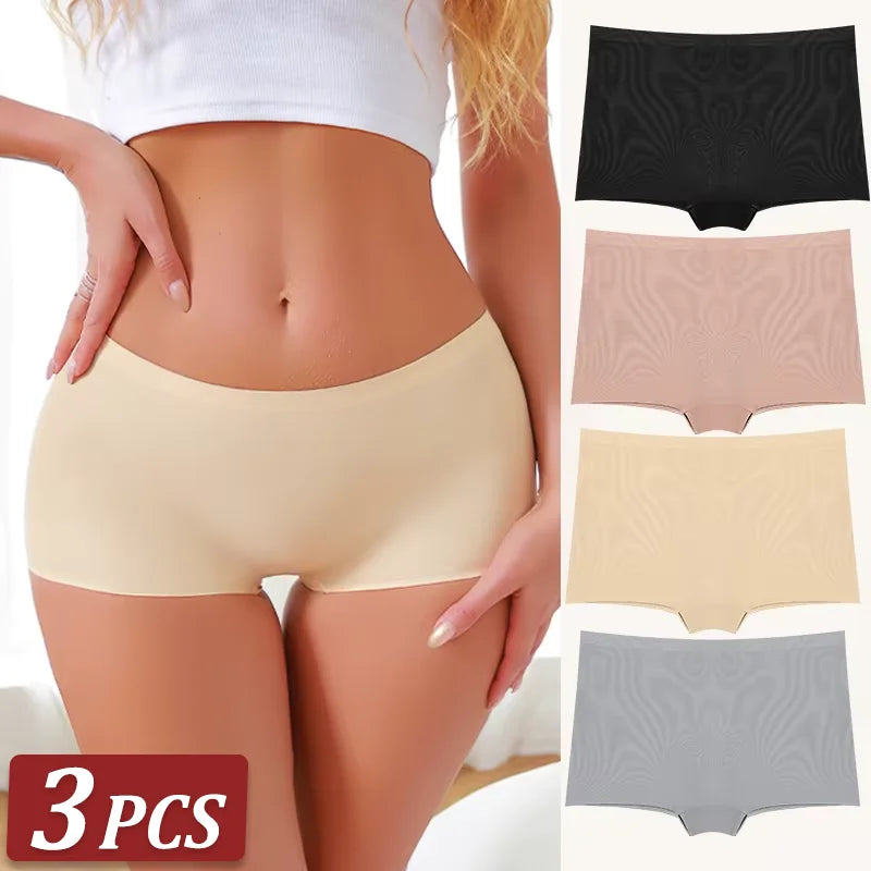 Seamless Panties Sports Boxer Underwear — Swuffy