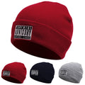Advisory Letter Embroideryknitted Hat Winter — Swuffy