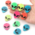 Alien Head Acrylic Charms — Swuffy