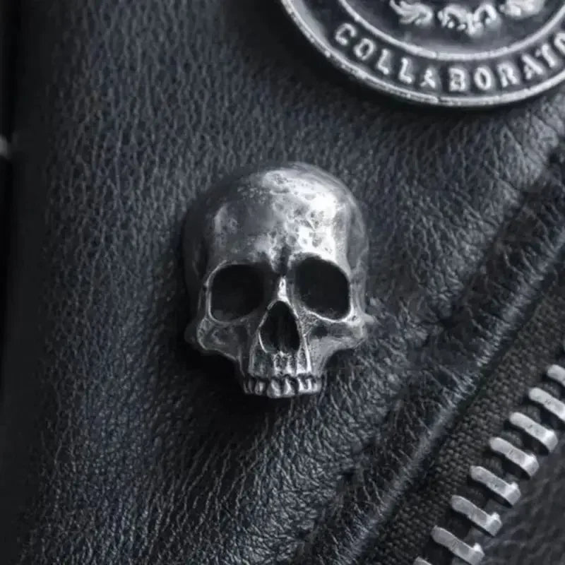 Nuvora Vintage Gothic Skull Brooch Halloween Vintage Skull — Nuvora