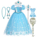 Elsa Kid Princess Halloween Cosplay — Swuffy