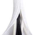 White Cable Sleeve Cable Organizer — Swuffy