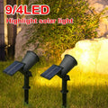 Solar LED Light Spotlights Outdoor — Swuffy