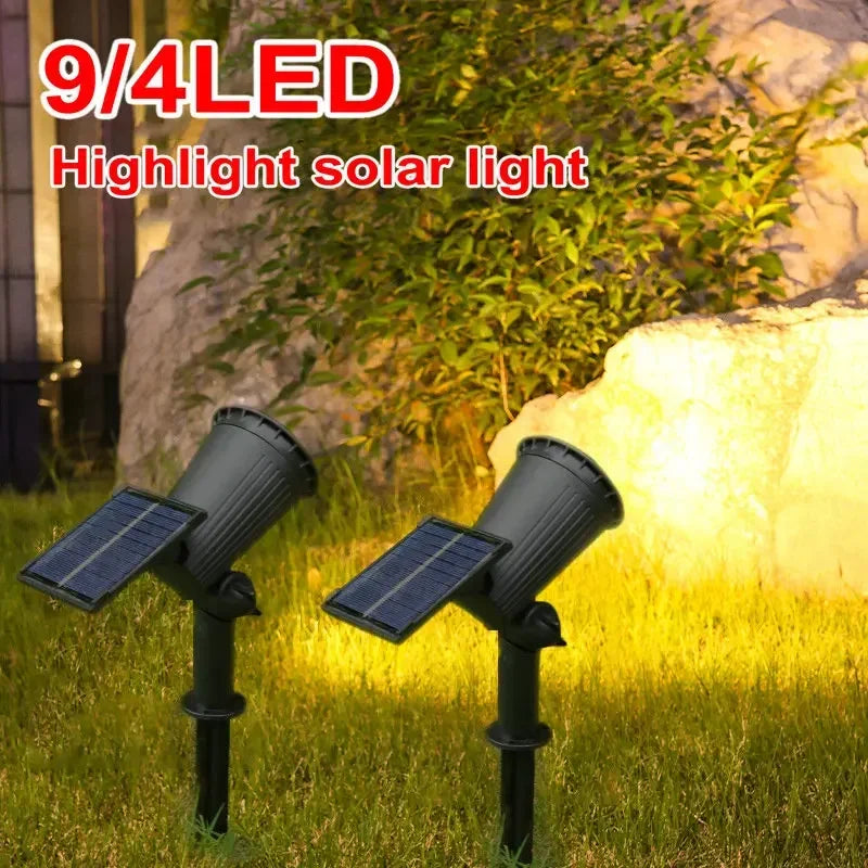 Solar LED Light Spotlights Outdoor — Swuffy