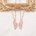 Butterfly Friend Pendant Necklace Friends — Swuffy