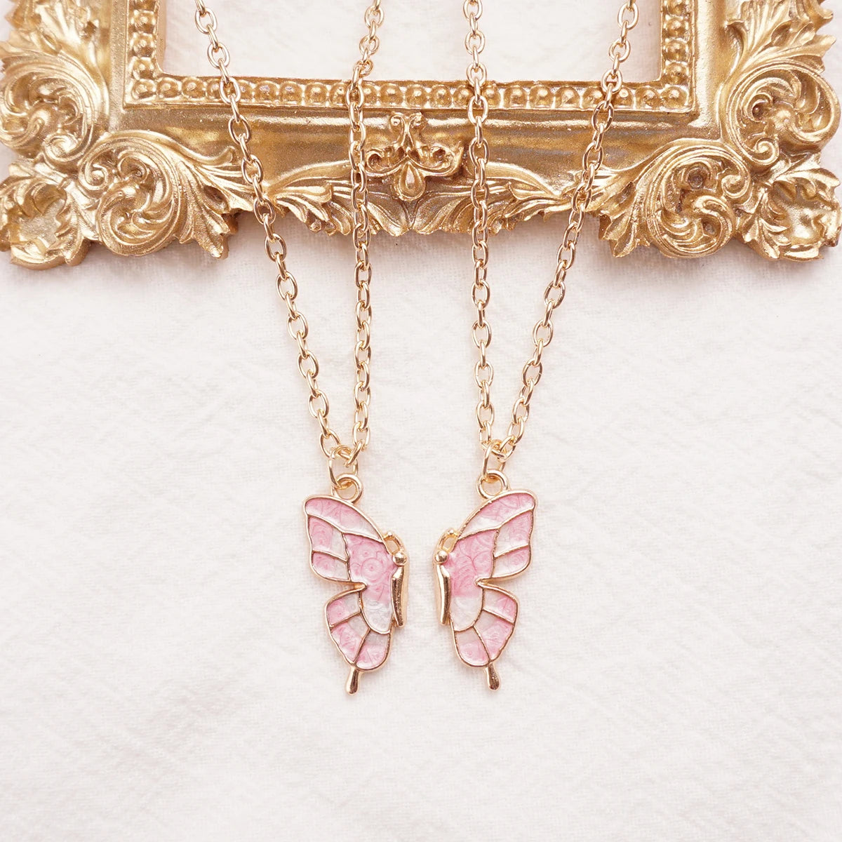 Butterfly Friend Pendant Necklace Friends — Swuffy