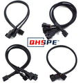 Black Boot Pwm Extension Cable — Swuffy