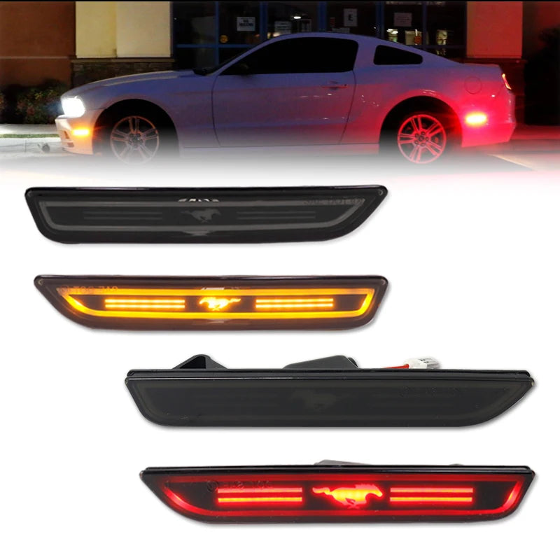 Nuvora Car Full Led Side Marker Light Ford — Nuvora