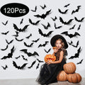 Nuvora Halloween Bats Decorations 3D Pvc Bat On — Nuvora