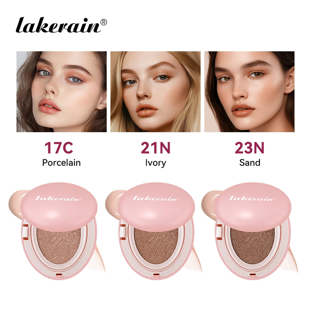 Korean Makeup Clear Soft Cushion — Swuffy