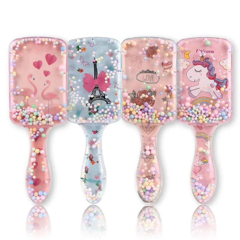 Cartoon Hair Brush Both Dry — Swuffy