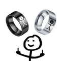 Simple Trend Funny Finger Stickman — Swuffy