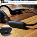 Bone Conduction Earphones Magnetic Charging — Swuffy