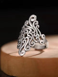 Sterling Silver Finger Rings Vintage — Swuffy