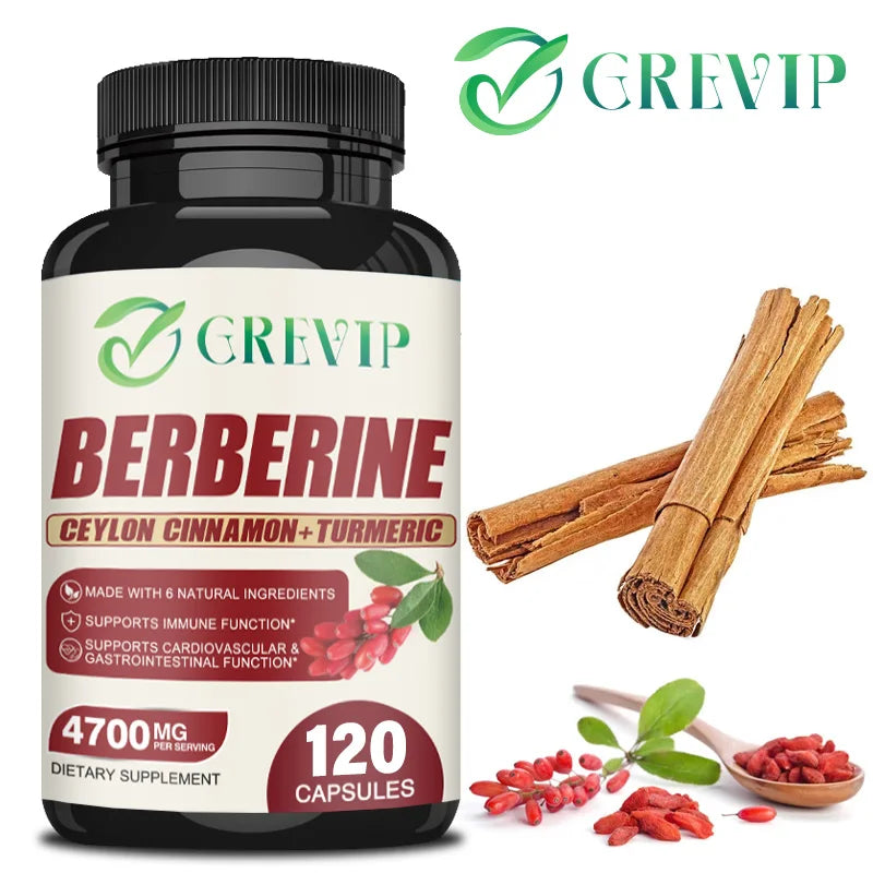 Berberine Capsules Contains Ceylon Cinnamon — Swuffy