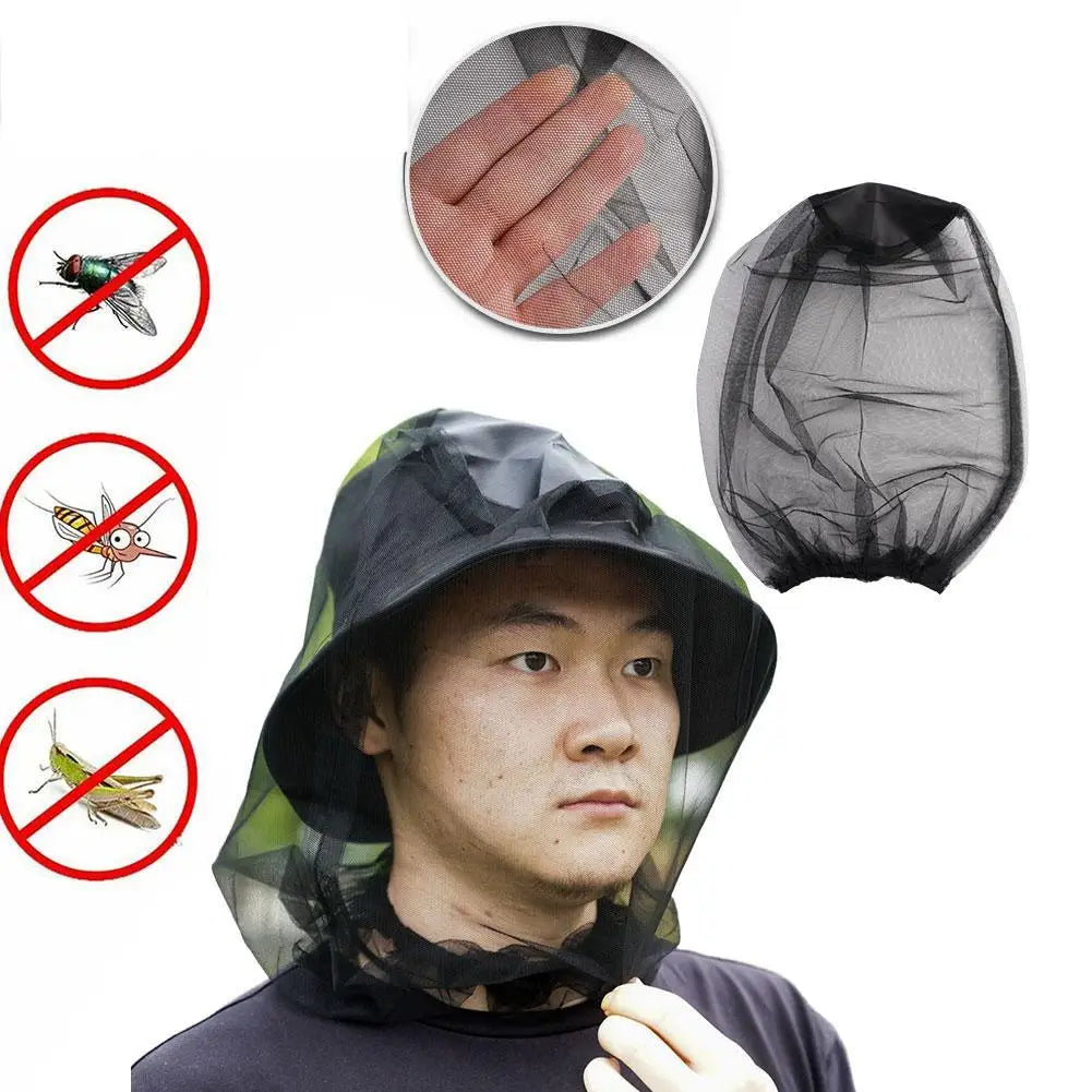 Nuvora Outdoor Mosquito Head Mask Beekeeping Net Gauze — Nuvora