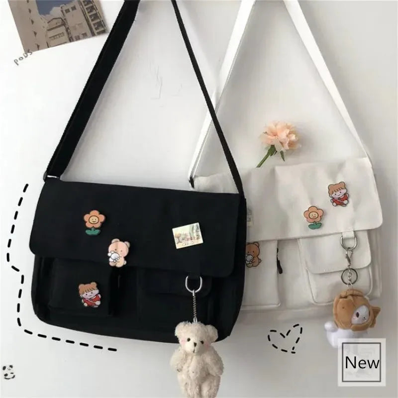 Retro Girl Shoulder Bag — Swuffy