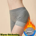 Thermal Underwear Thickened Fleece Shorts — Swuffy