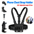 Mobile Phone Chest Strap Mounting — Swuffy