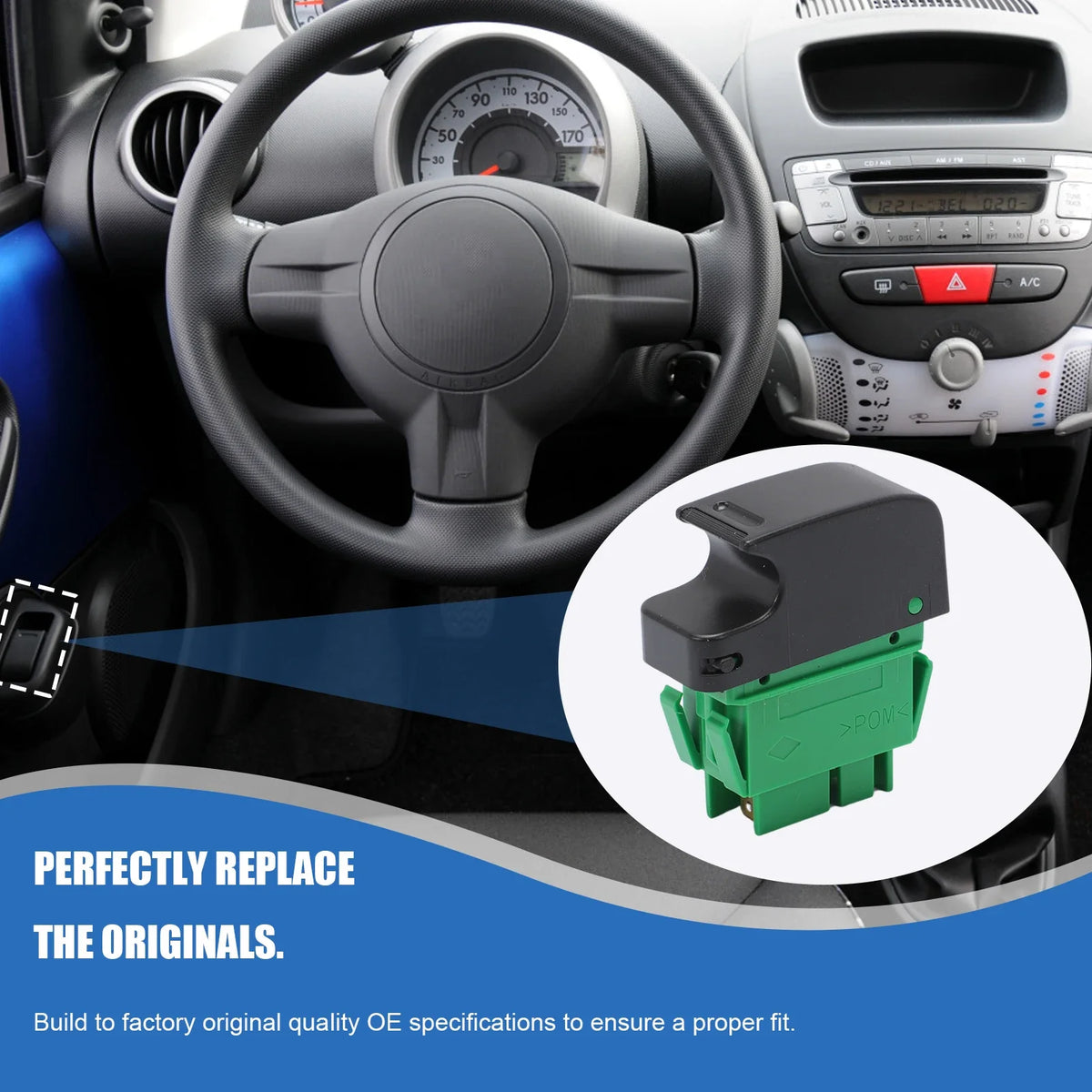 Car Power Window Switch Electric — Swuffy