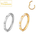 Astm Titanium Huggie Nose Ring — Swuffy