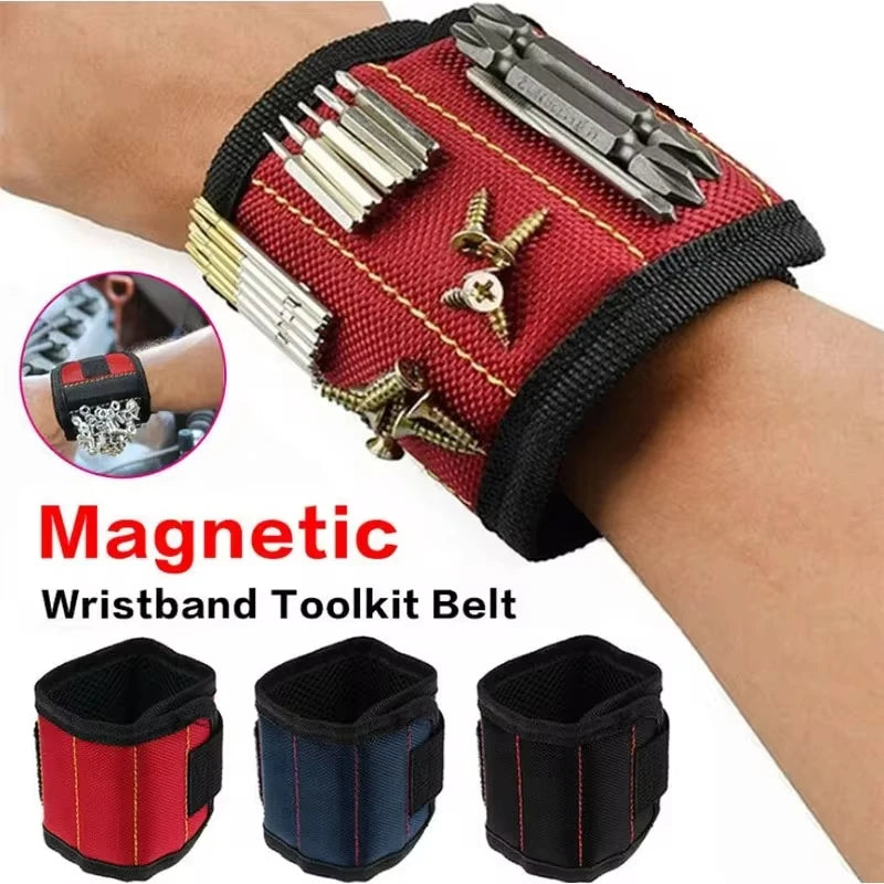 Magnetic Wristband Holding Screws Nails — Swuffy