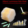 Nuvora Fishing Float Light Stick 2-4 5Mm Fluorescent — Nuvora
