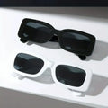 Trendy Square Sunglasses Decorative Glasses — Swuffy