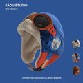 Niche Retro Pilot Hats Removable — Swuffy