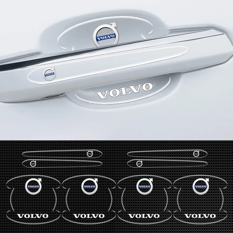 Car Door Handle Sticker Protection — Swuffy