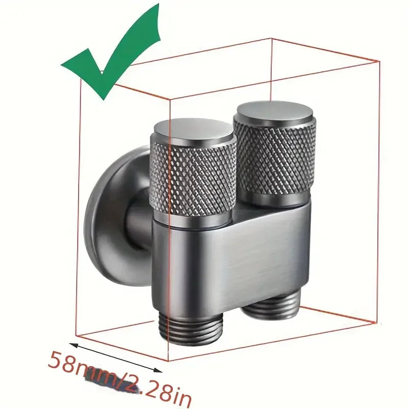 Toilet Companion Corner Valve Toilet — Swuffy