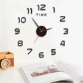 Large Size Silent Wall Clock — Swuffy