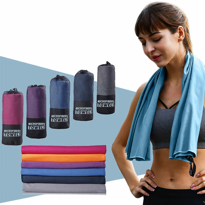 Microfiber Quick-Dry Towel — Swuffy