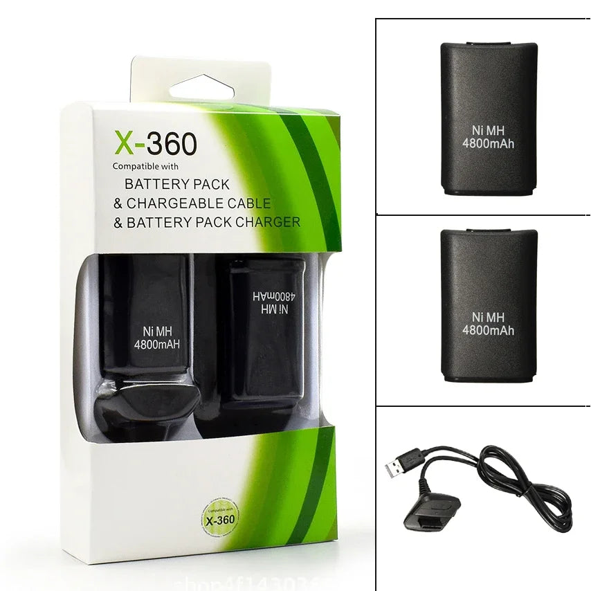 Rechargeable Battery & Charger Set — Swuffy