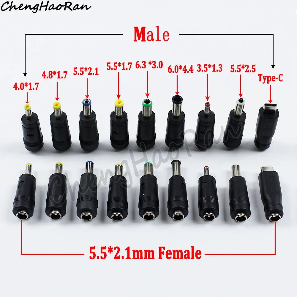 Dc Power Female Male Adapter — Swuffy