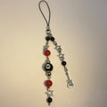 Guitar Phone Charm Silvery Black — Swuffy
