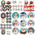 Diamond Art Christmas Coasters Holder — Swuffy